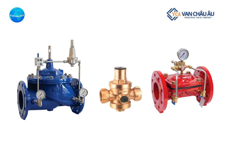 Phân loại van giảm áp KVS Thổ Nhĩ Kỳ