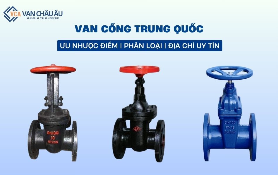 van cổng trung quốc