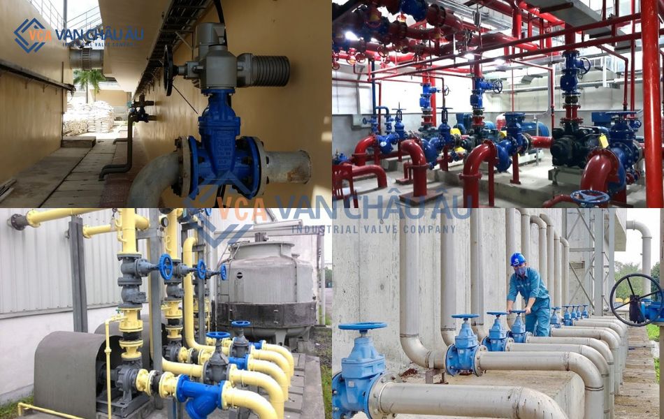 ứng dụng thực tiễn van cổng dn50