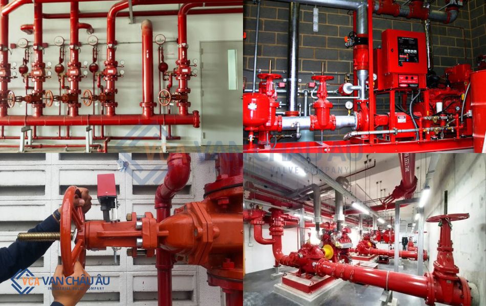 Ứng dụng van cổng OS&Y