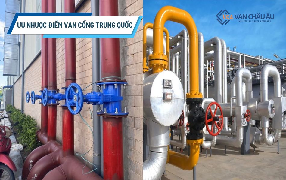 ưu nhược điểm van cổng trung quốc