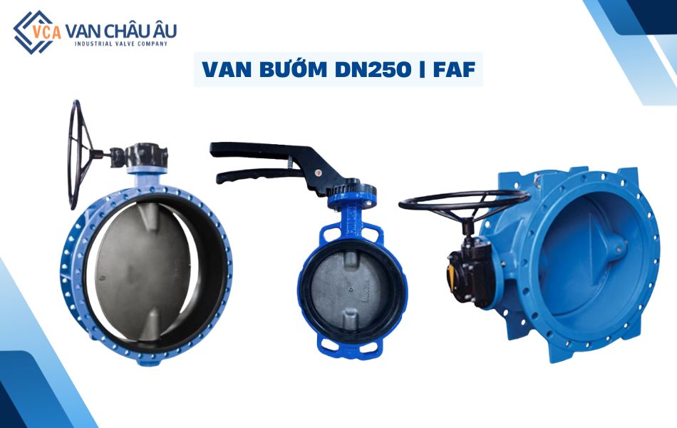 van bướm dn250 thương hiệu faf