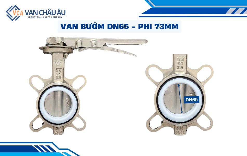 van bướm dn65 là gì