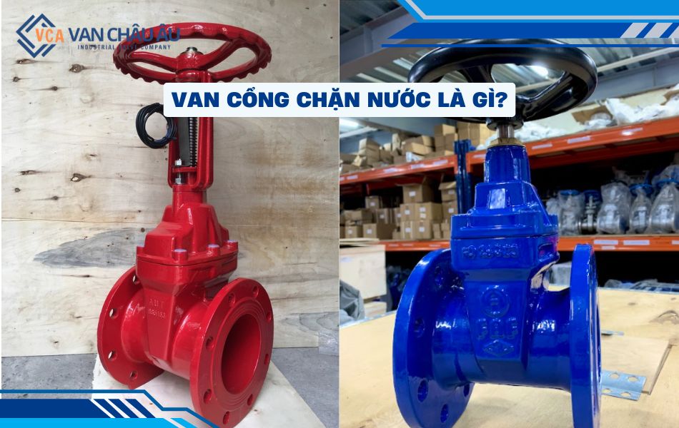 van cổng chặn nước là gì