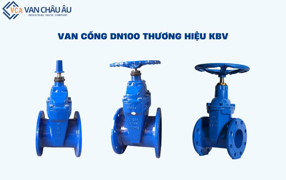 van cổng dn100 kbv