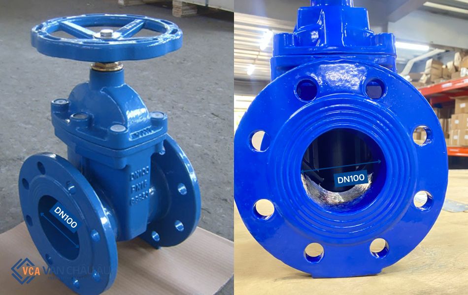 van cổng dn100 là gì