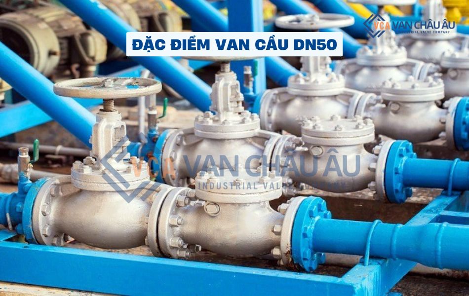 đặc điểm van cầu dn50