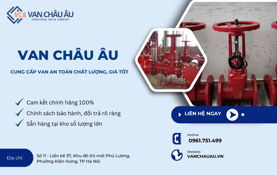 địa chỉ mua van cổng chữa cháy