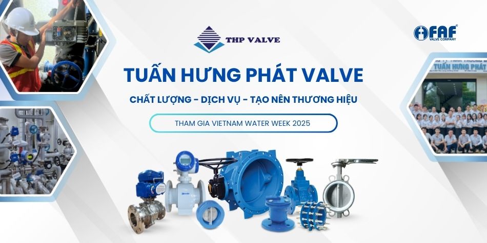 sản phẩm trưng bày tại vietnam water week 2025
