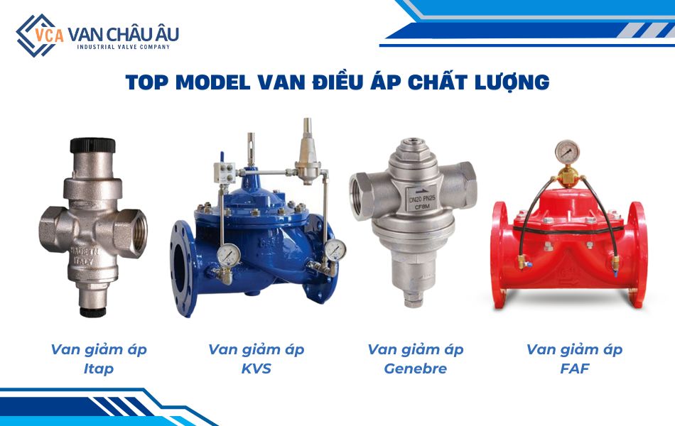 top model van điều áp chất lượng