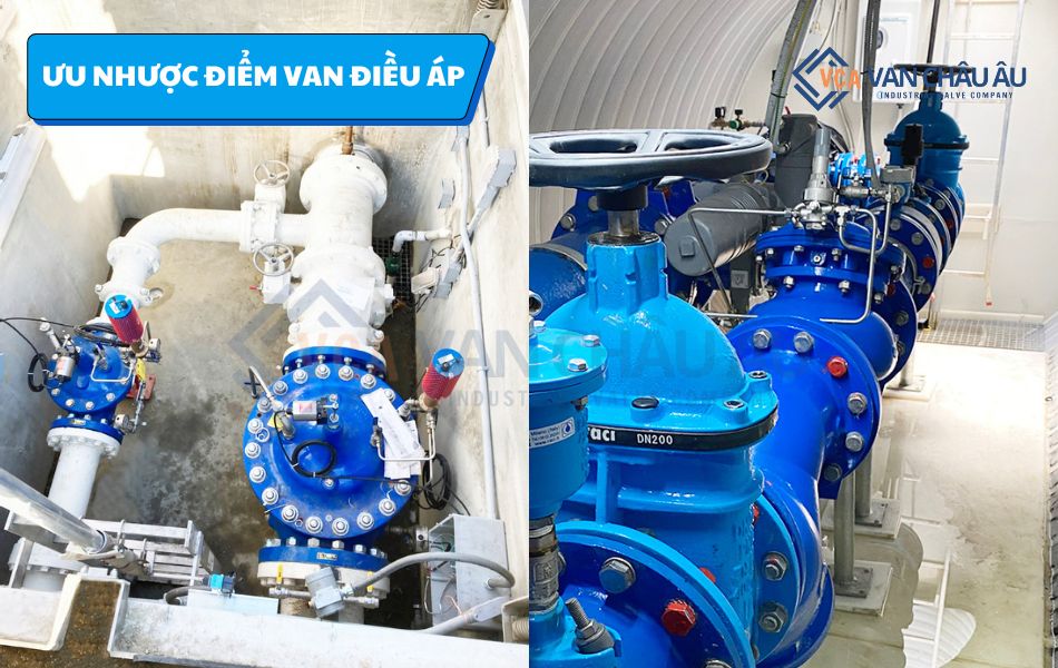 ưu nhược điểm van điều áp