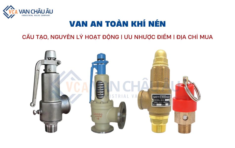 van an toàn khí nén