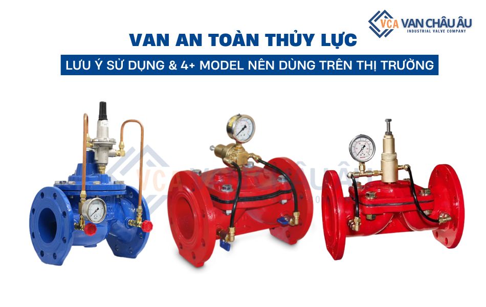 van an toàn thủy lực