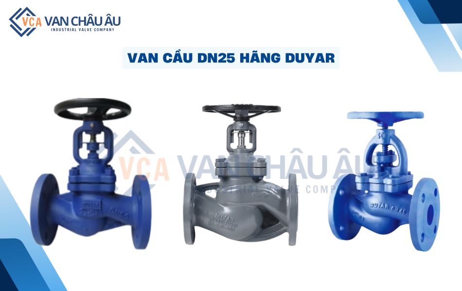 van cầu dn25 hãng duyar
