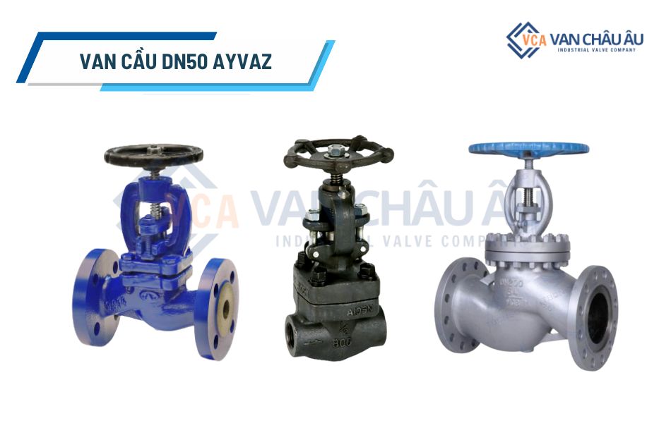 van cầu dn50 ayvaz