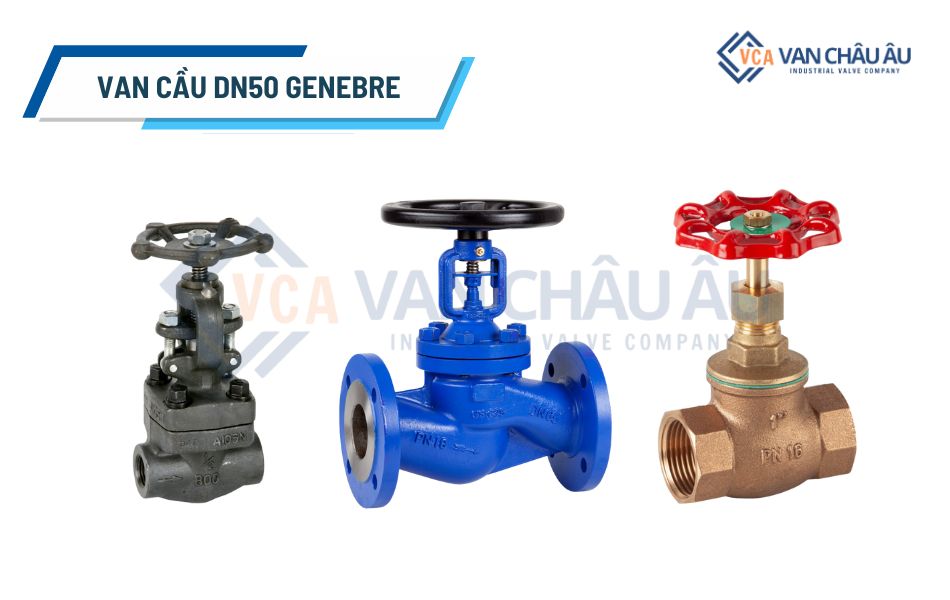 van cầu dn50 genebre