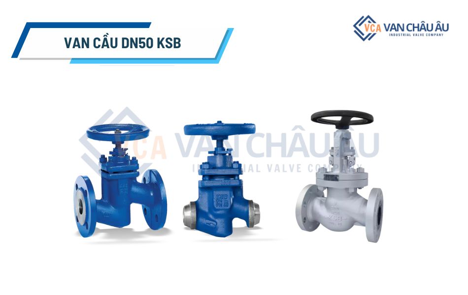 van cầu dn50 ksb