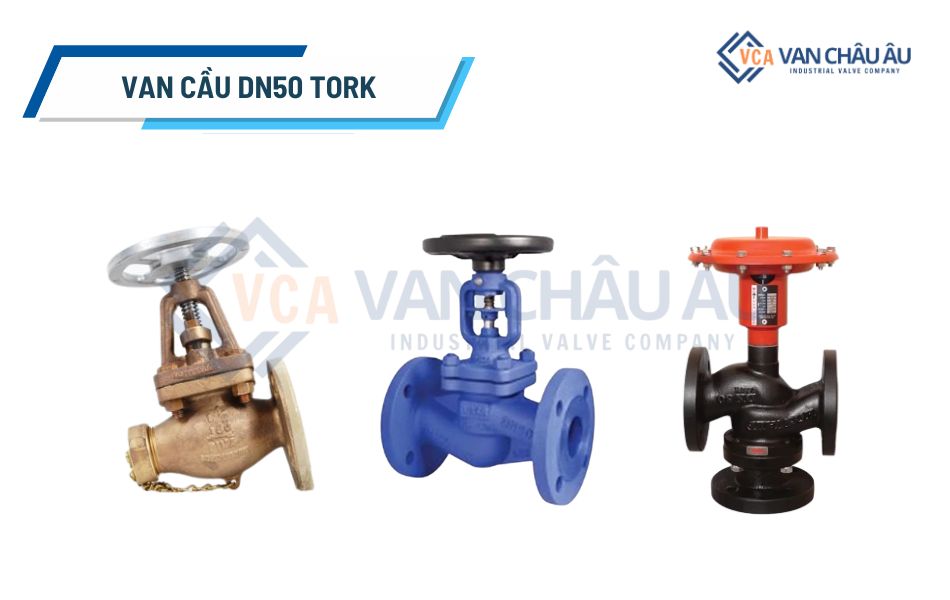 van cầu dn50 tork