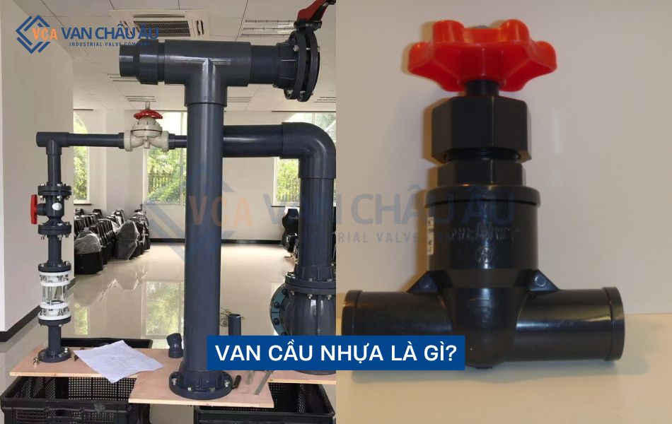 van cầu nhựa là gì