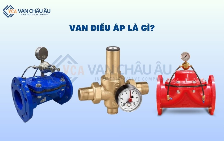 van điều áp là gì