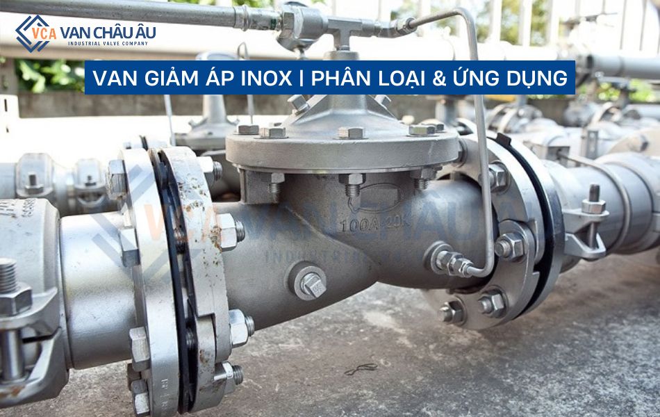 van giảm áp inox