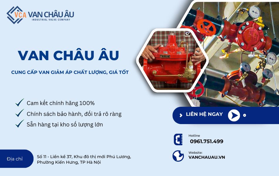 địa chỉ mua van giảm áp pccc