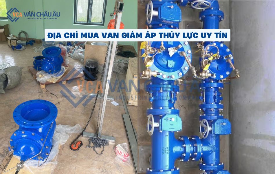 địa chỉ mua van giảm áp thủy lực đáng tin cậy