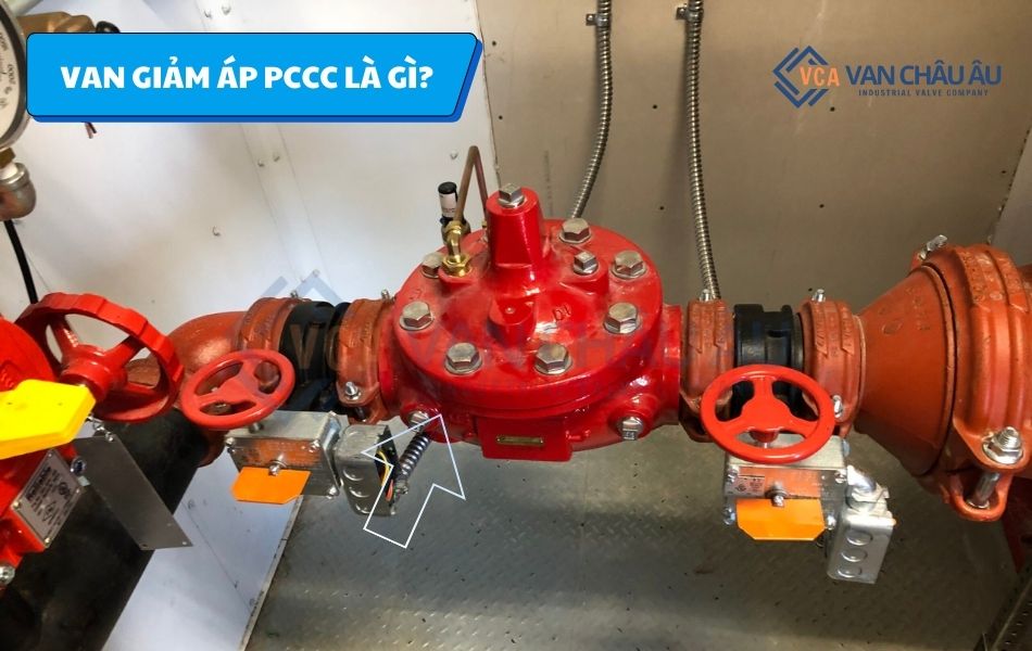 giới thiệu về van giảm áp pccc