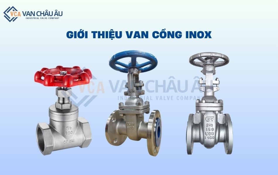 van cổng inox là gì