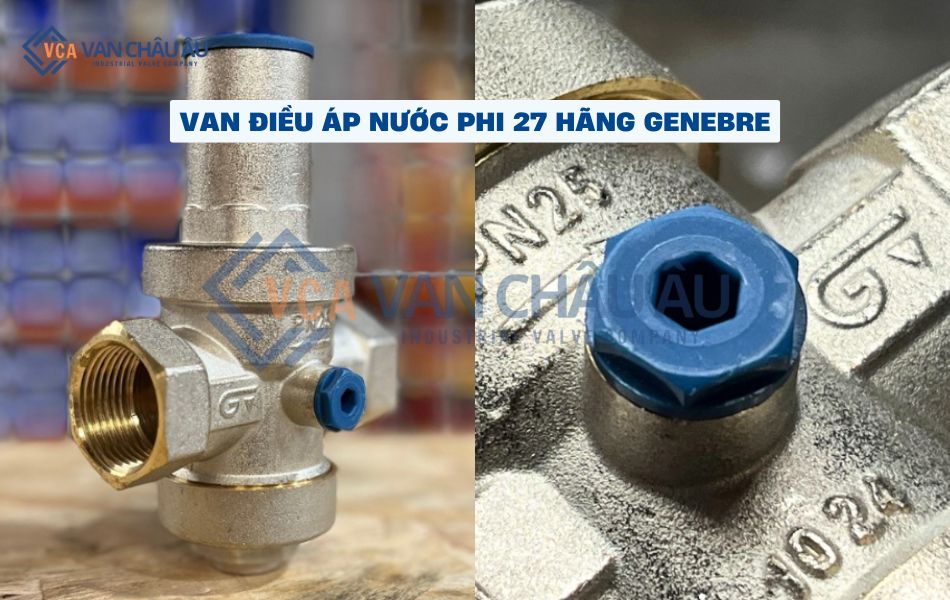 van điều áp nước phi 27 thương hiệu genebre