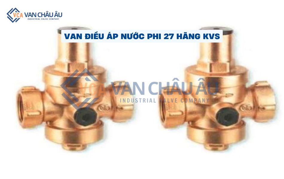 van điều áp nước phi 27 thương hiệu kvs