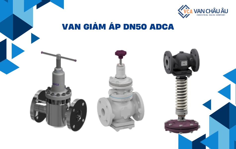 van giảm áp dn50 adca