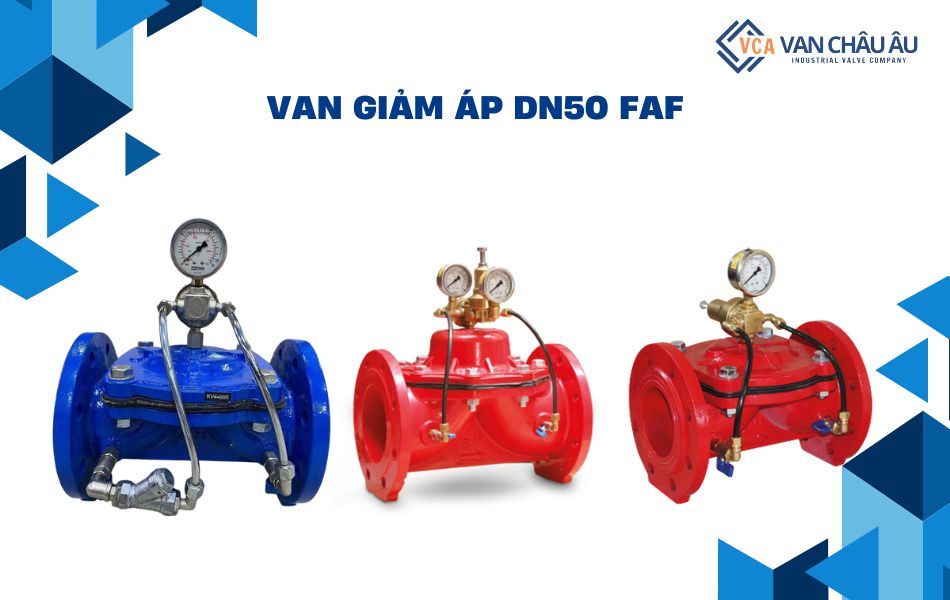 van giảm áp dn50 faf