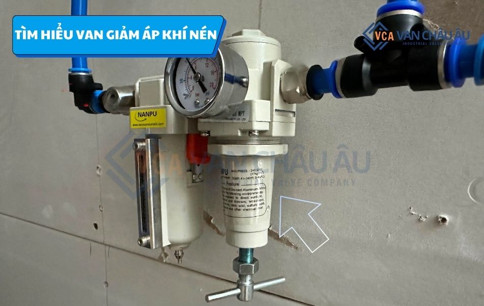 van giảm áp khí nén