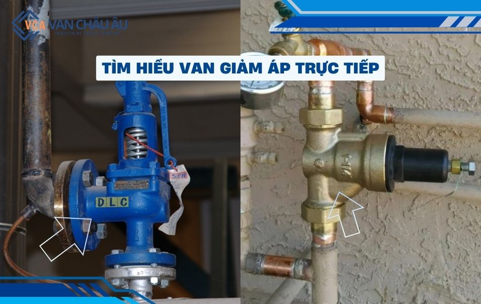 van giảm áp trực tiếp