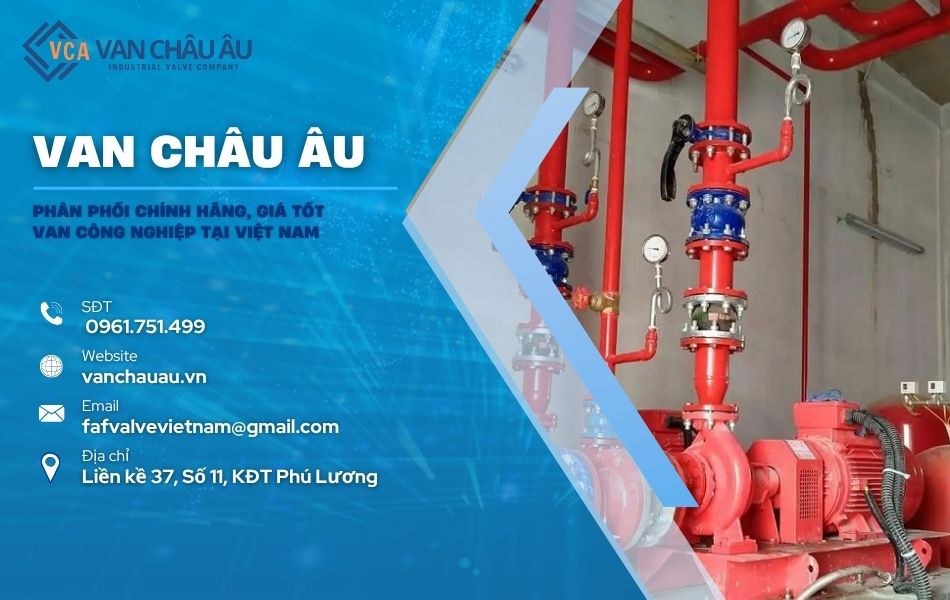 địa chỉ phân phối van bớm dn125 chính hãng