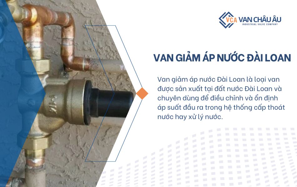 giới thiệu van giảm áp nước đài loan