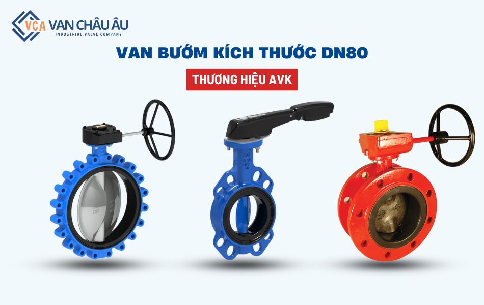 van bướm dn80 thương hiệu avk