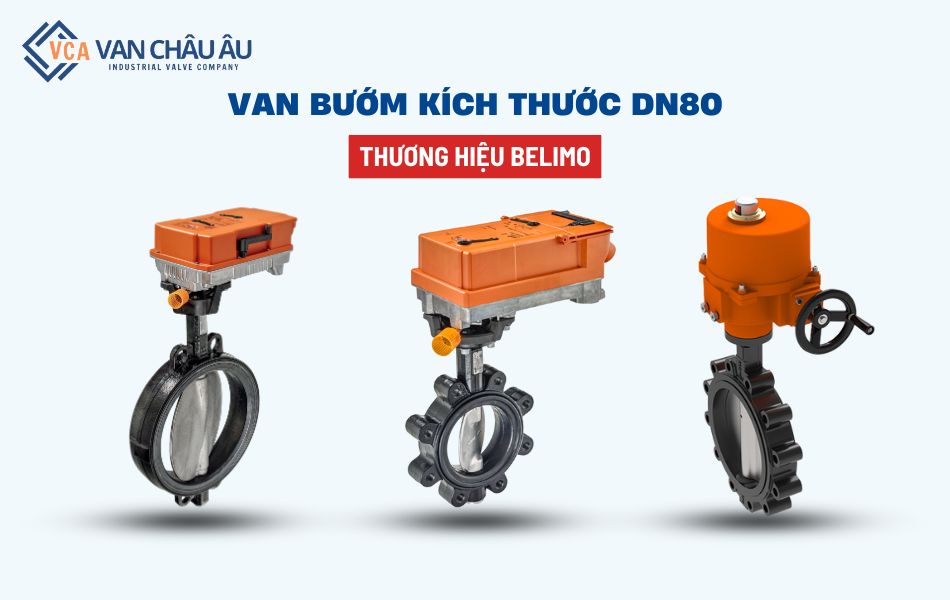 van bướm dn80 thương hiệu belimo
