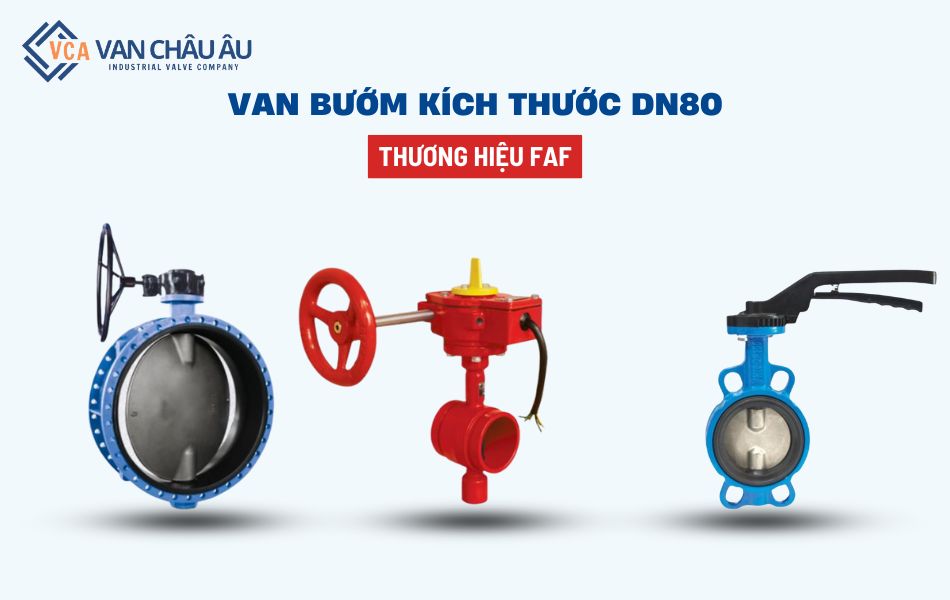 van bướm dn80 thương hiệu faf