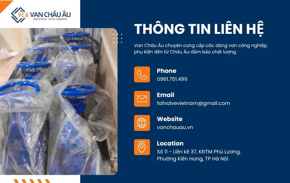 van cổng dn50 sẵn hàng tại van châu âu