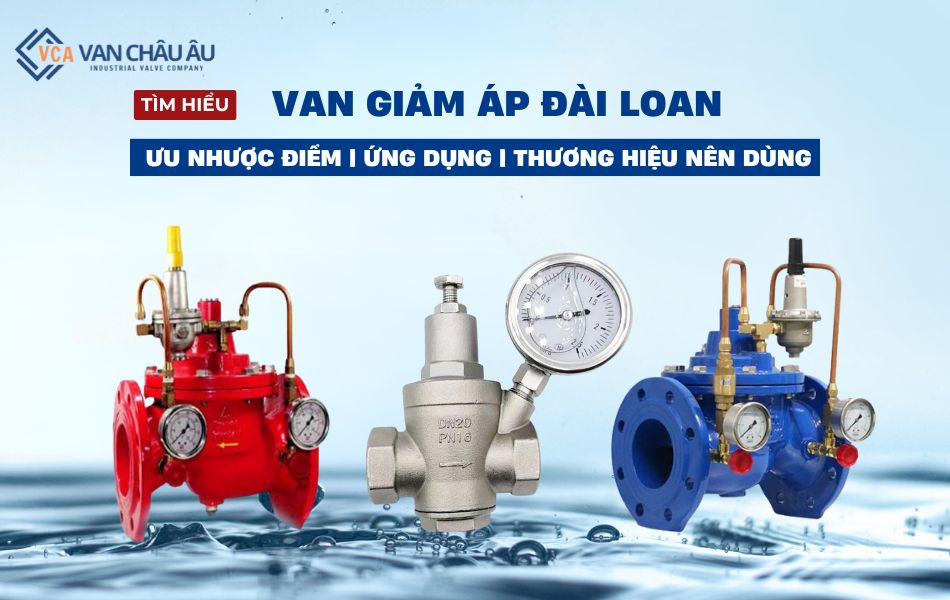 van giảm áp nước đài loan