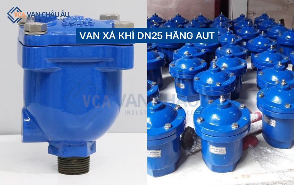 van xả khí dn25 hãng aut