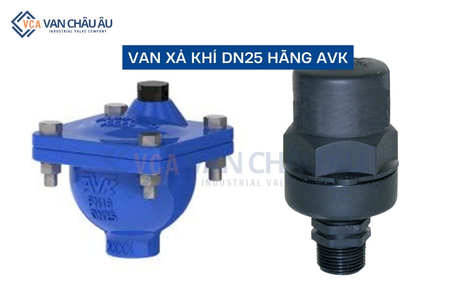 van xả khí dn25 hãng avk
