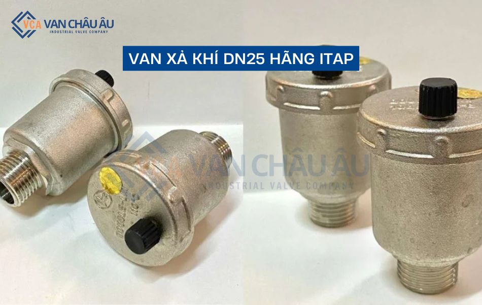 van xả khí dn25 hãng itap