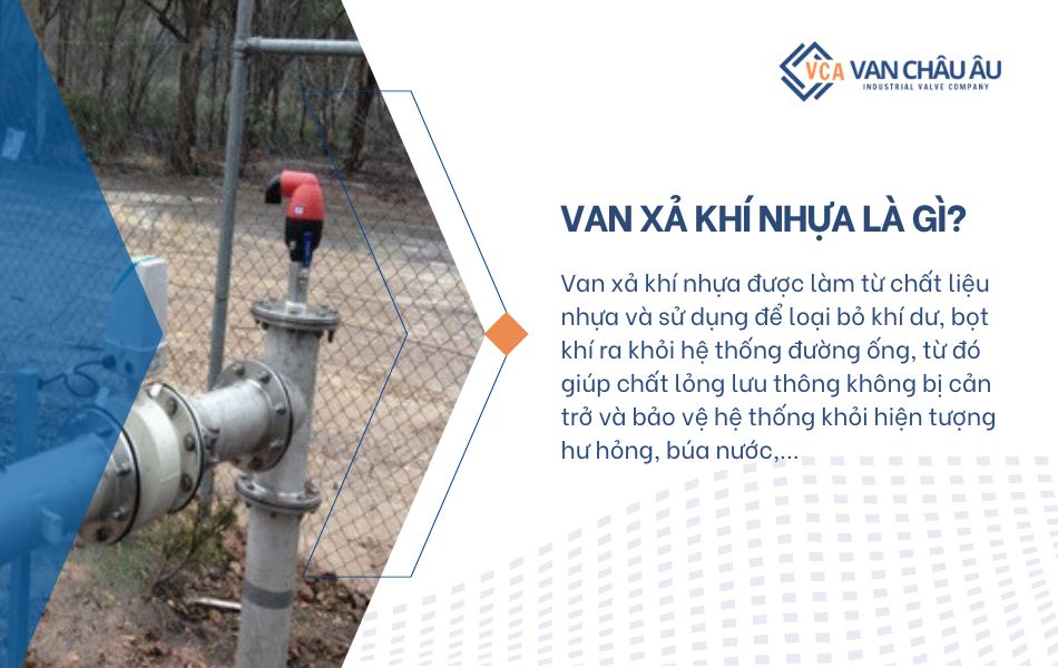 van xả khí nhựa là gì