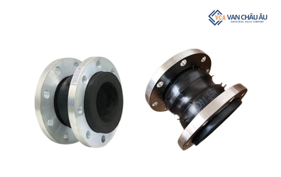 Đặc điểm khớp nối mềm cao su mặt bích Đài Loan PN10