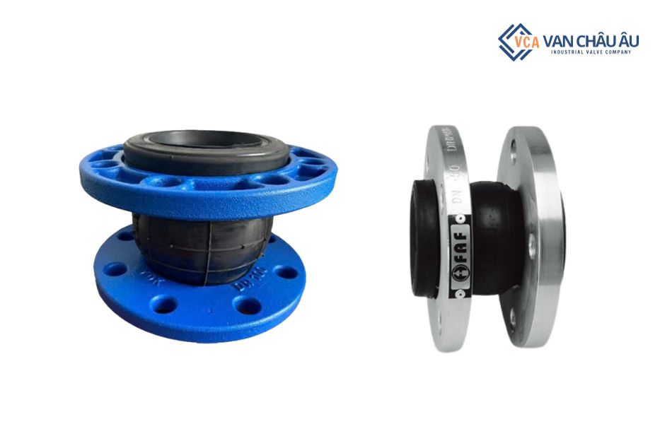 Giới thiệu về khớp nối mềm cao su mặt bích