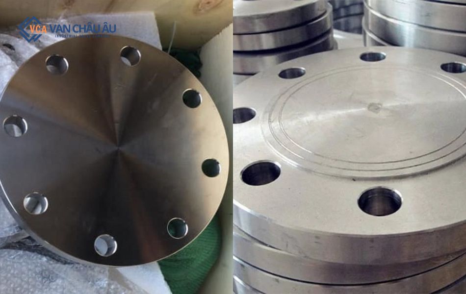 Đặc điểm mặt bích đặc 8 lỗ JIS