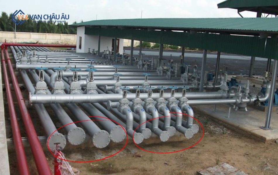 Khám phá các ứng dụng của mặt bích đặc BS